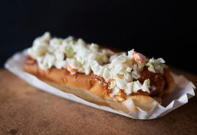 Carolina Slaw Dog