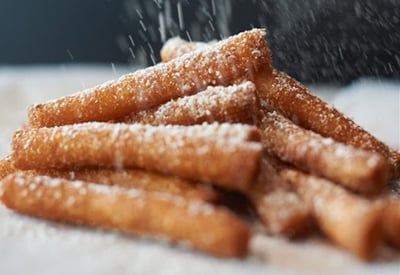 Funnel Cake Sticks