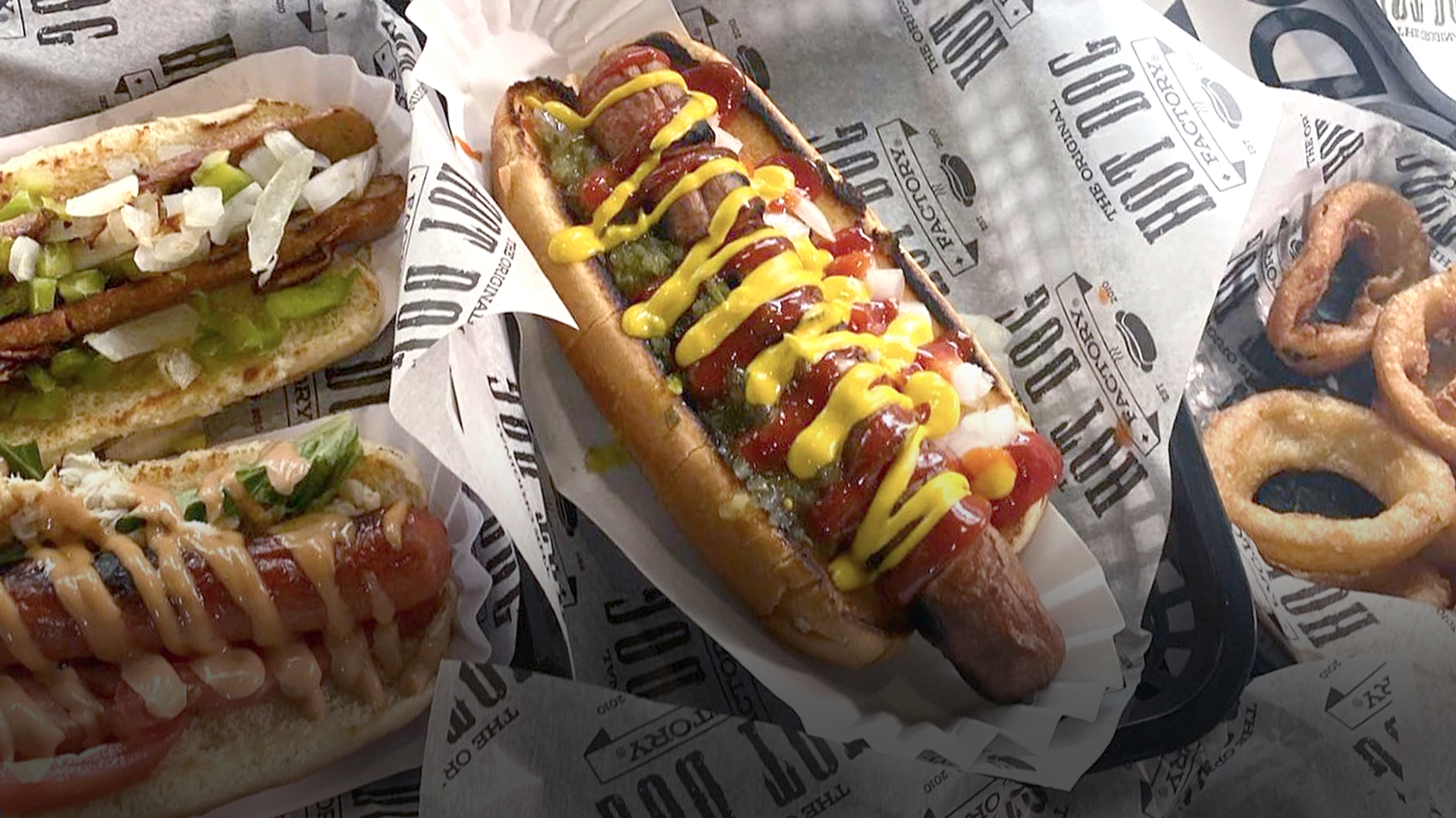 Featured in Narcity Atlanta: You Can Get Over 25 Of The Wildest Loaded Hot Dogs At This Atlanta Spot