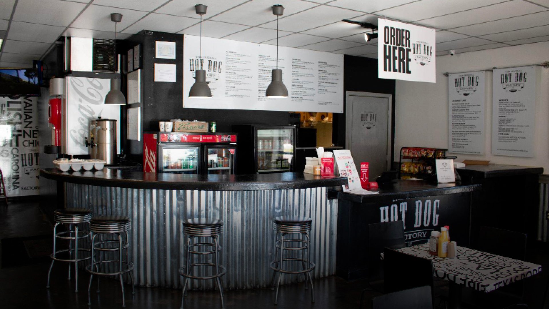 Restaurant Hospitality Feature: The Original Hot Dog Factory, Atlanta, GA